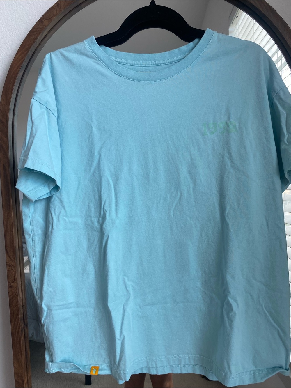 Dutch Bros Light Blue Crewneck Tee